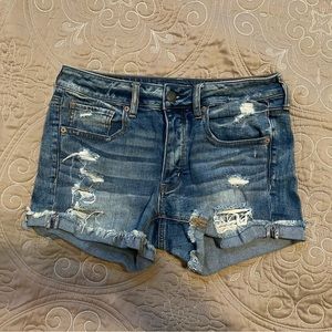 American eagle jean shorts